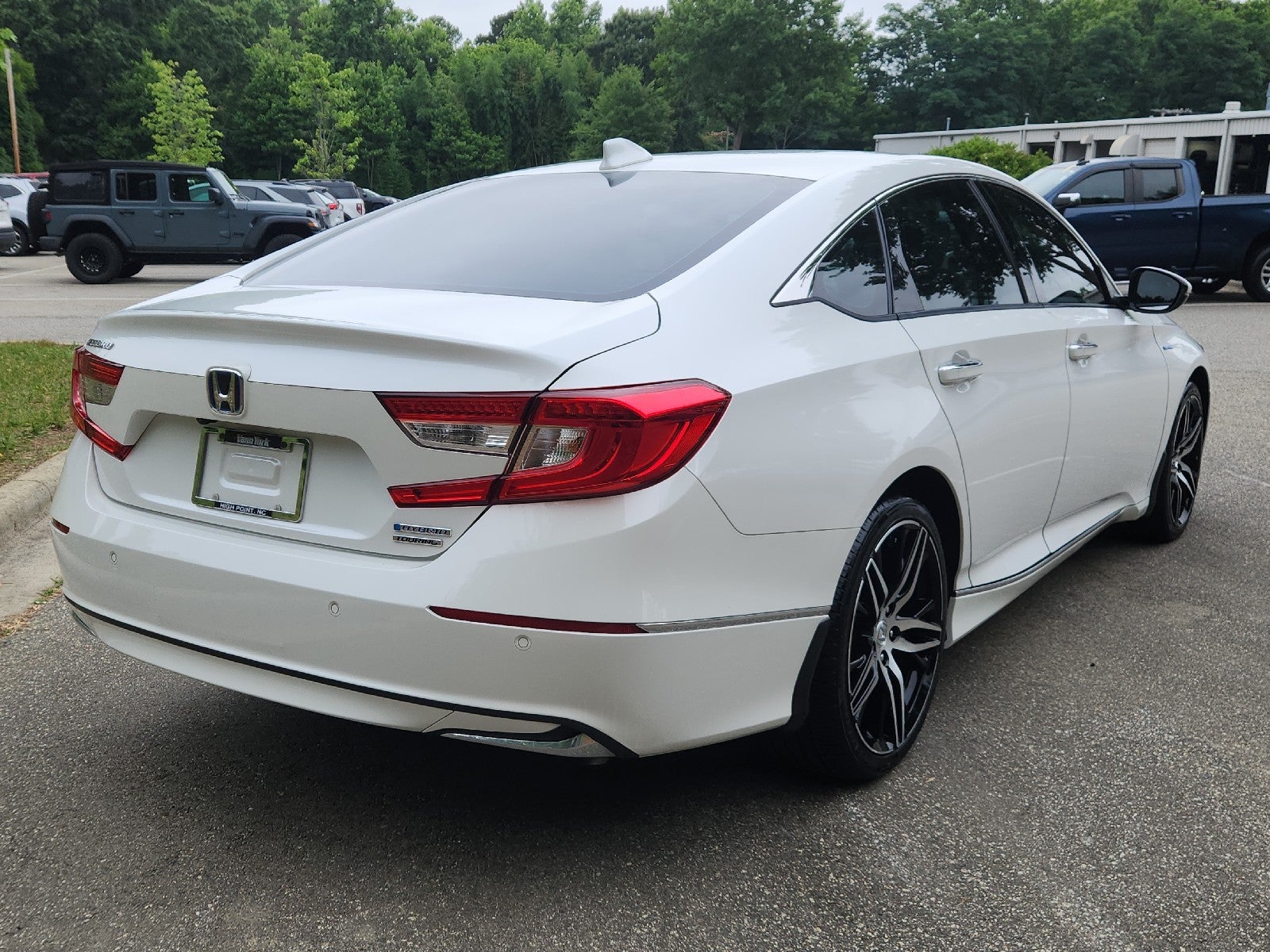 2022 Honda Accord Hybrid Touring - Photo 7