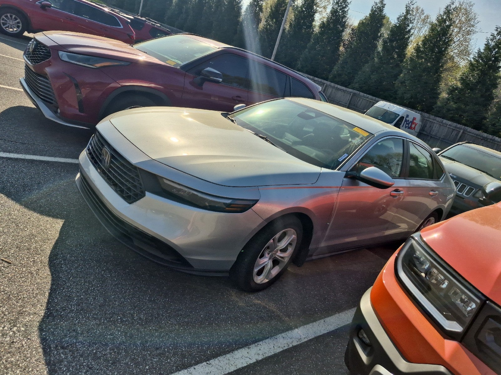 2024 Honda Accord Sedan LX