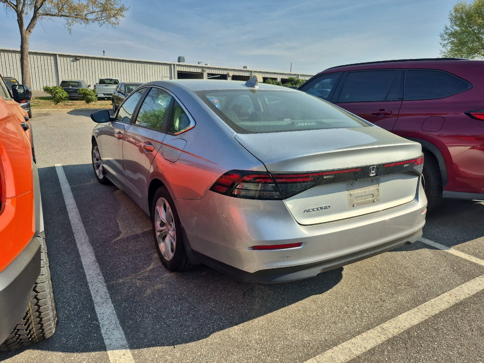 2024 Honda Accord Sedan LX