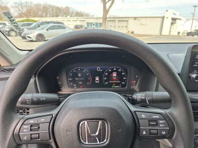 2026 Honda Accord Sedan LX