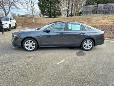 2026 Honda Accord Sedan LX