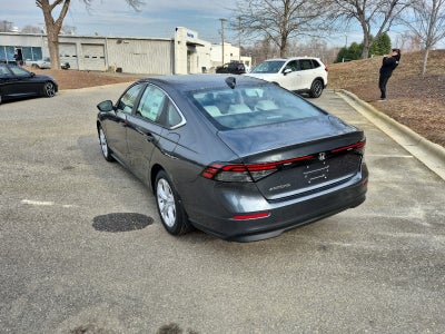 2026 Honda Accord Sedan LX