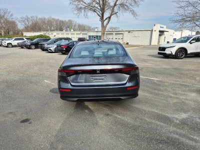 2026 Honda Accord Sedan LX