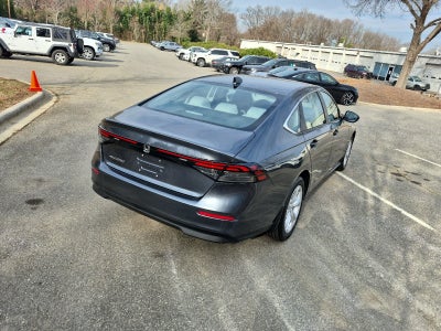 2026 Honda Accord Sedan LX