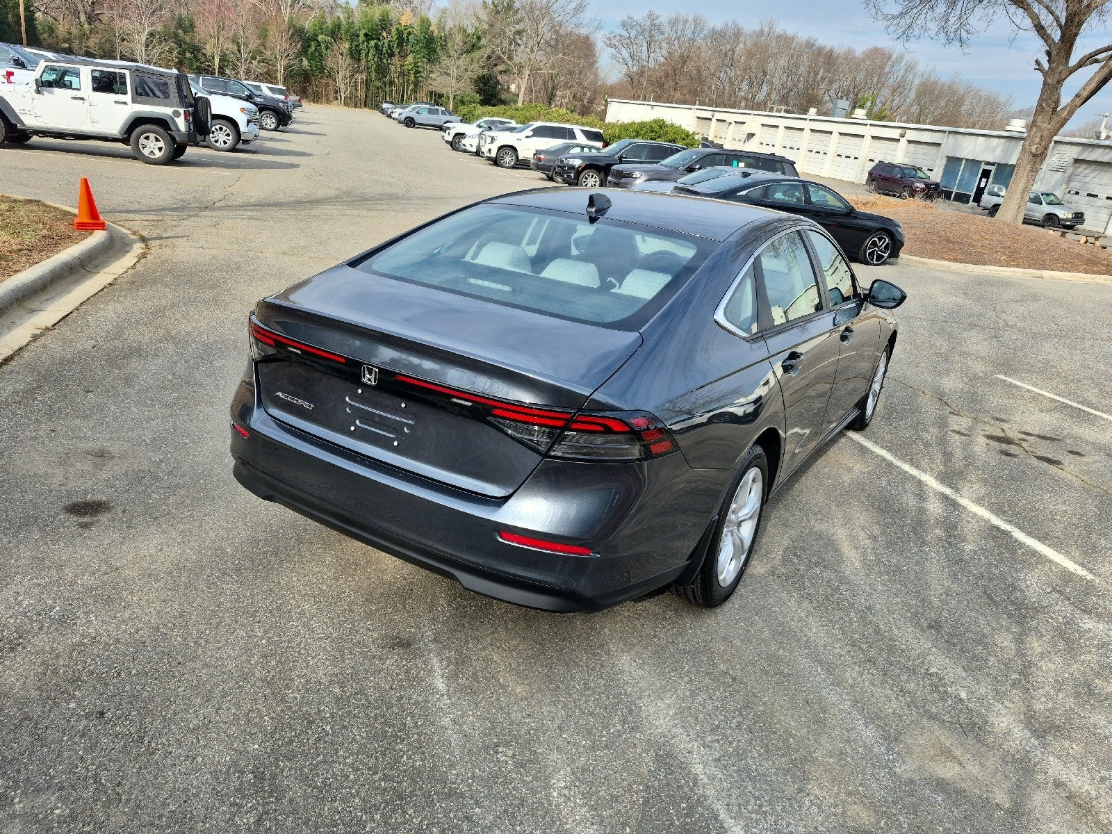 2026 Honda Accord Sedan LX