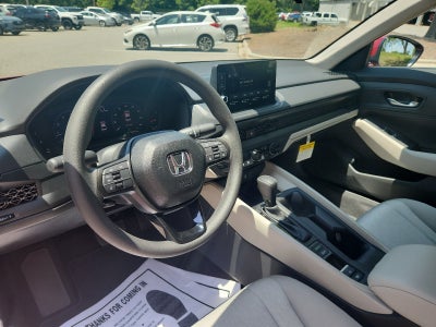 2026 Honda Accord Sedan LX