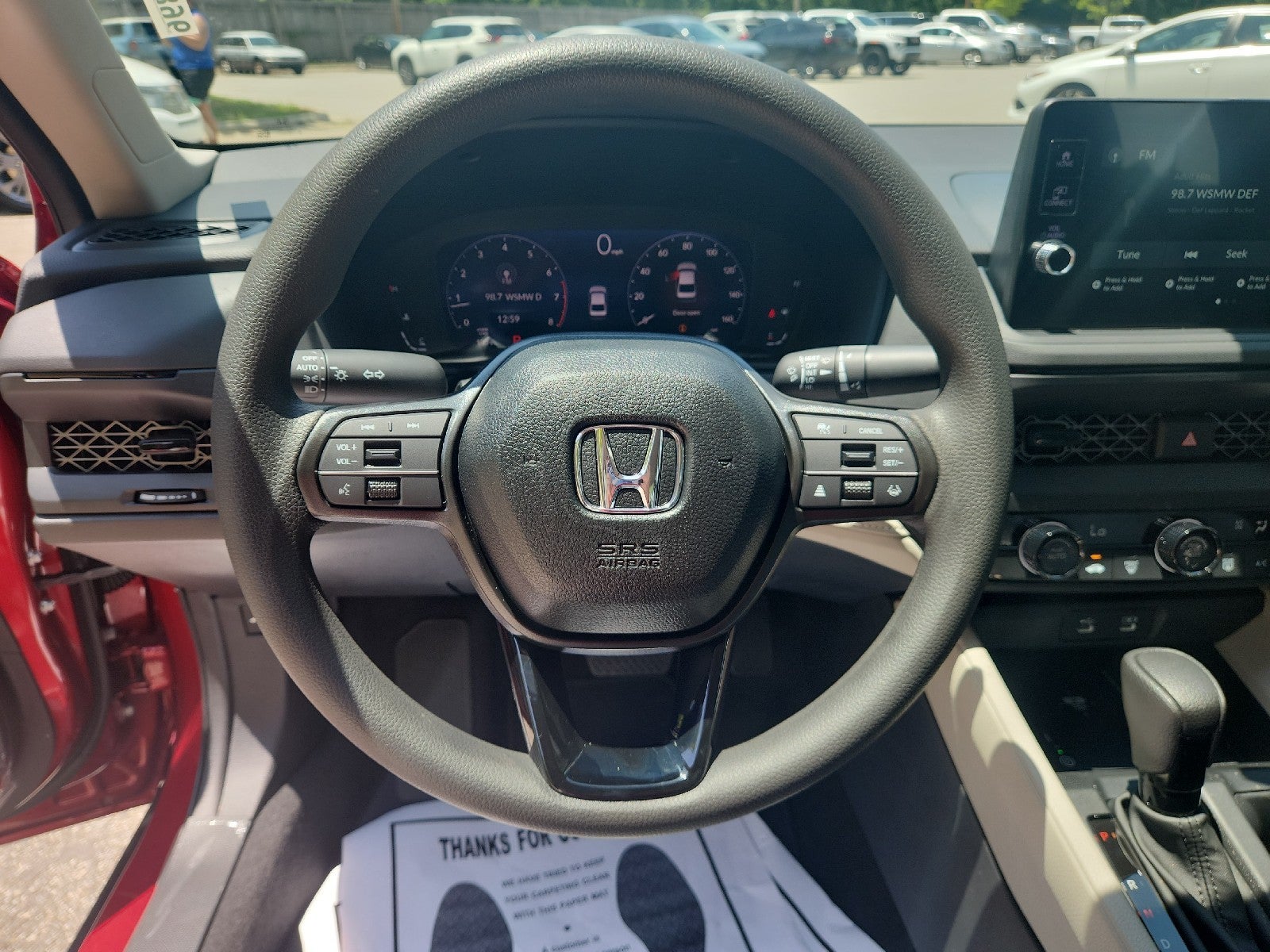 2026 Honda Accord Sedan LX