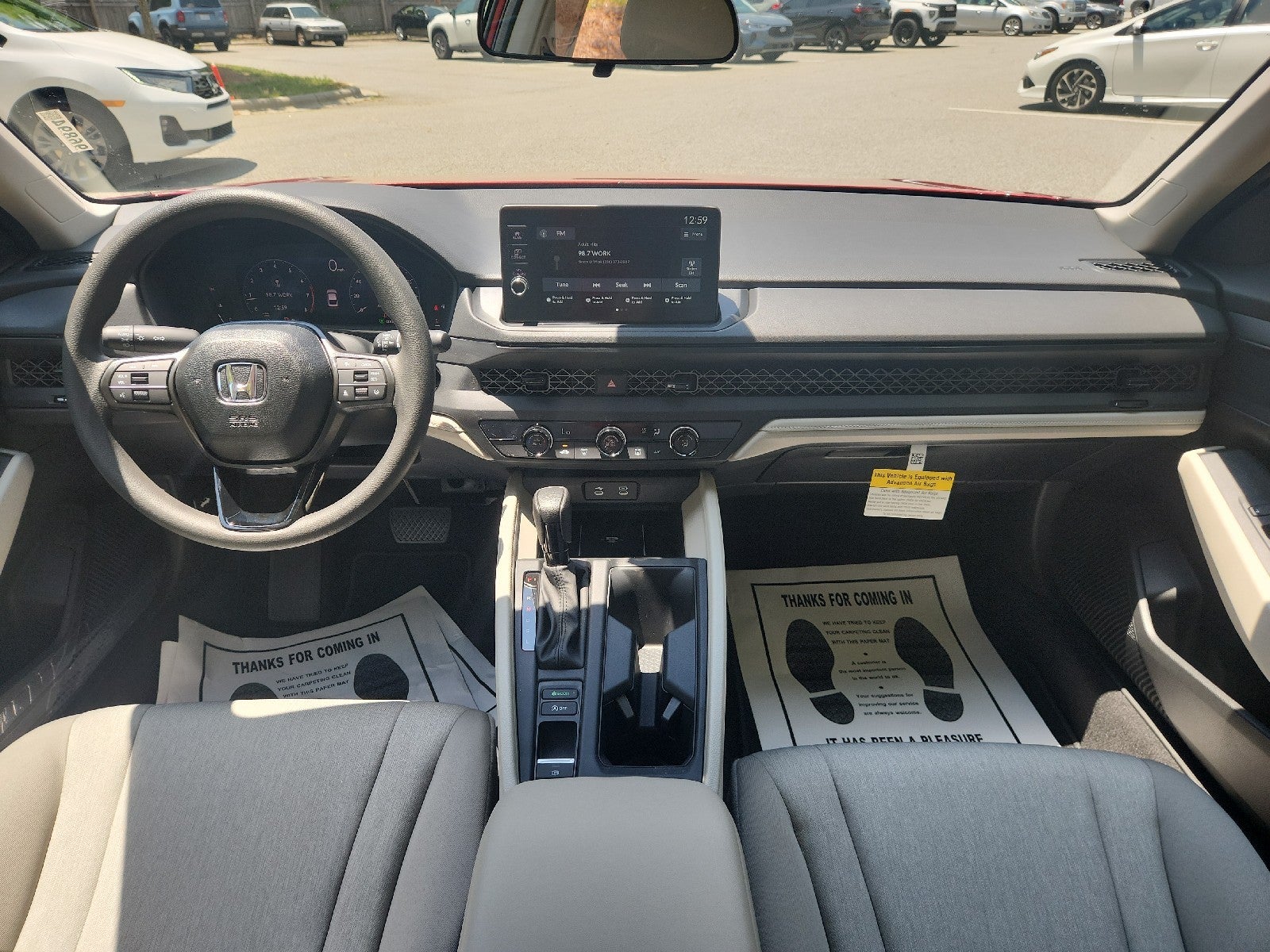 2026 Honda Accord Sedan LX
