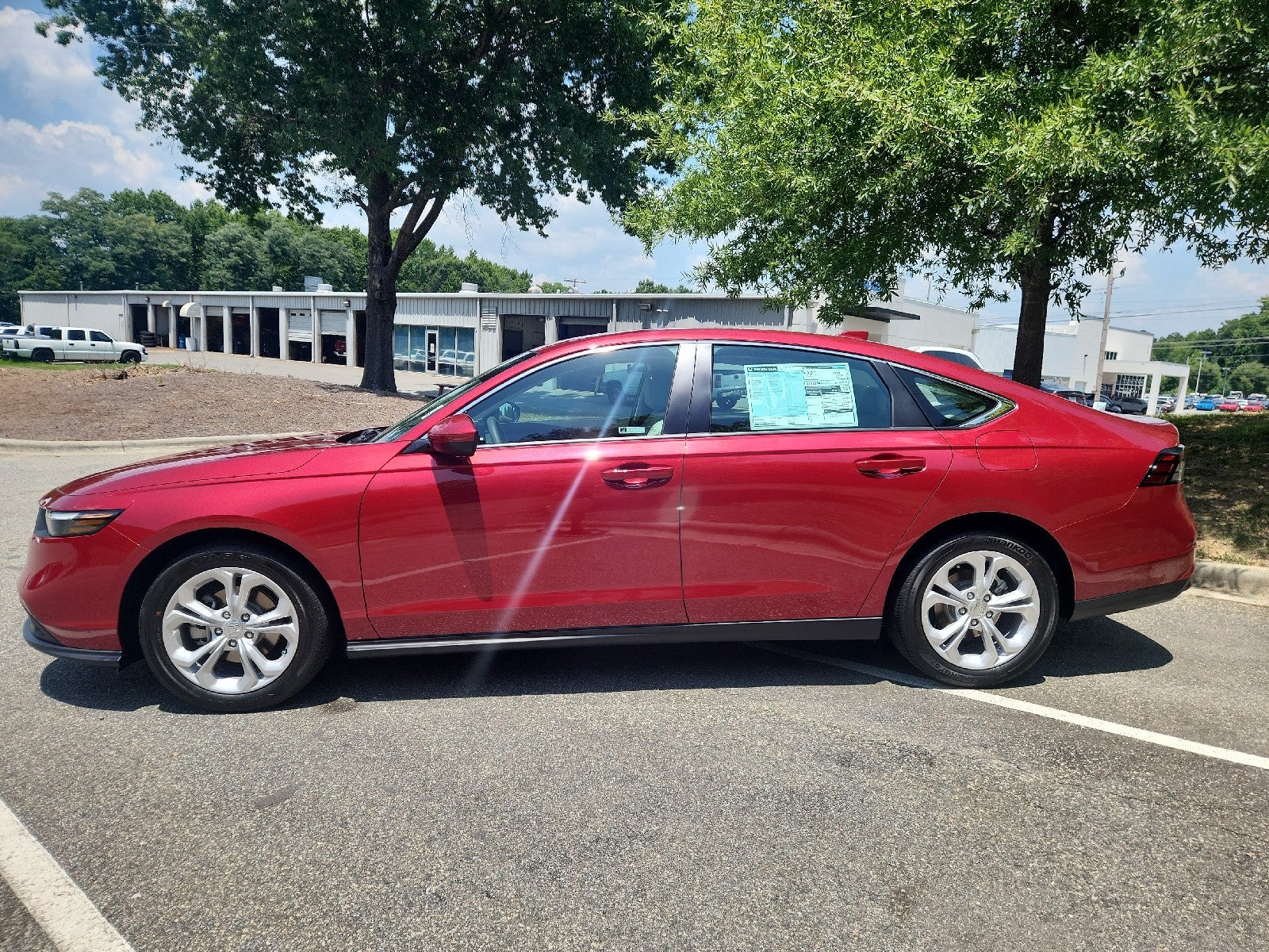 2026 Honda Accord Sedan LX