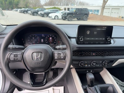 2025 Honda Accord Sedan LX