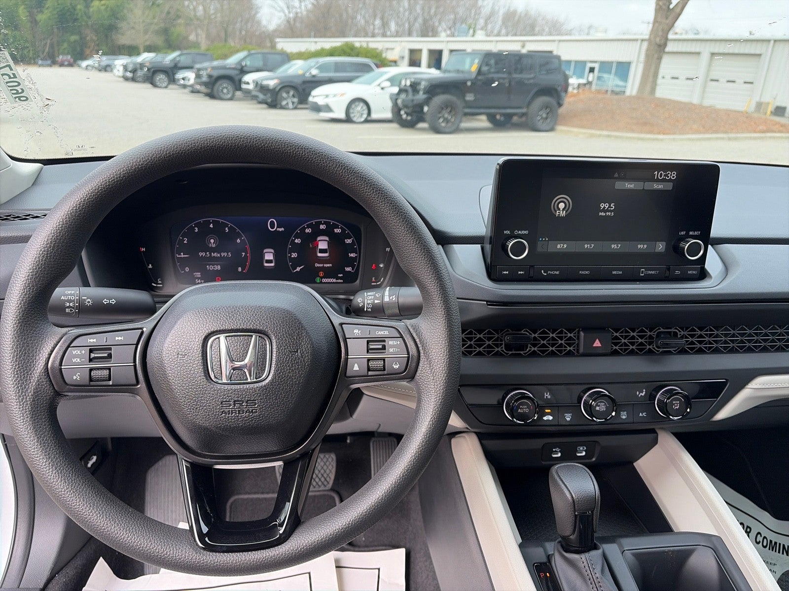 2025 Honda Accord Sedan LX