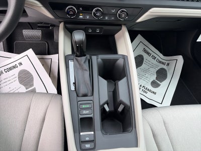 2025 Honda Accord Sedan LX