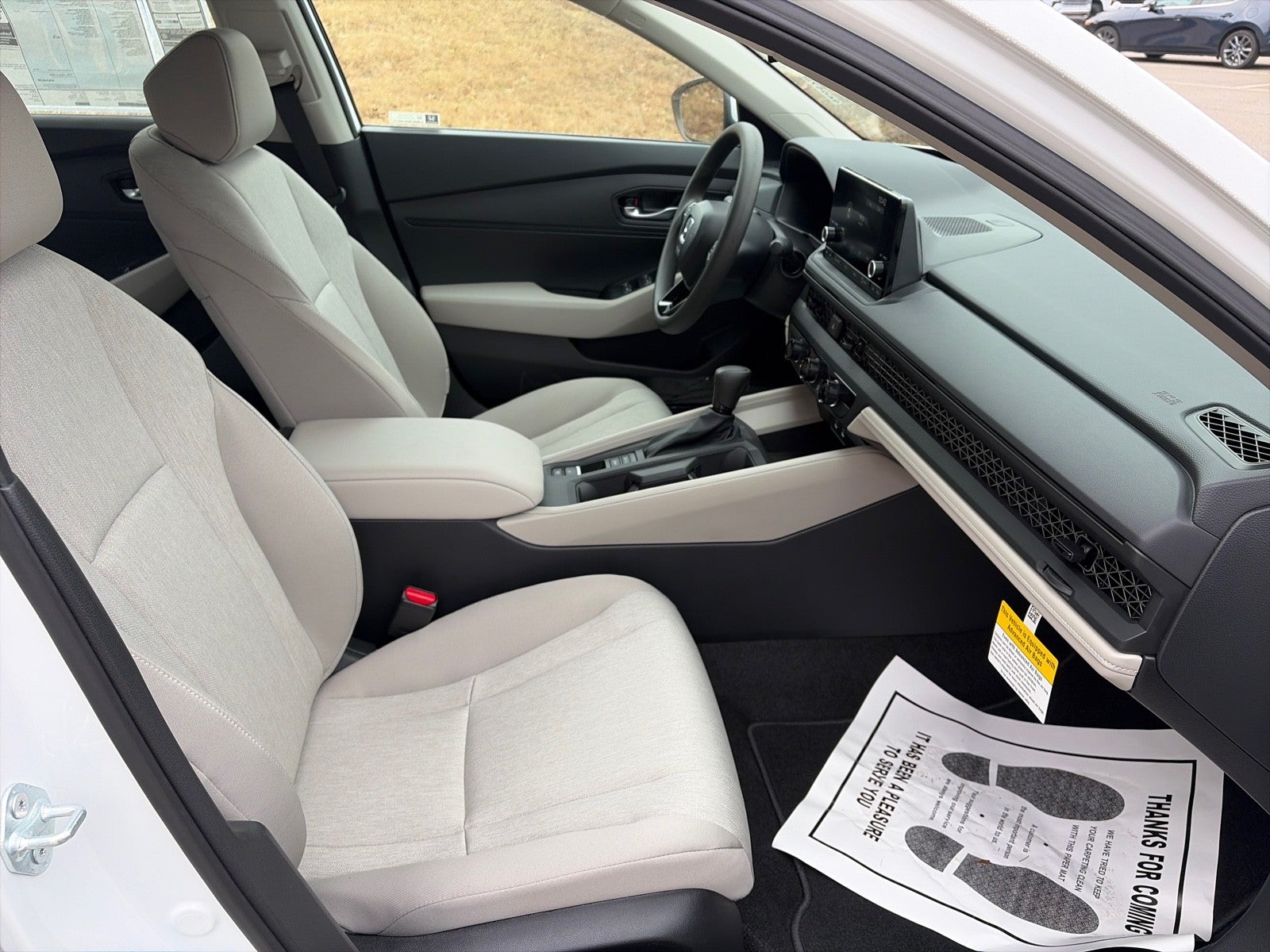 2025 Honda Accord Sedan LX