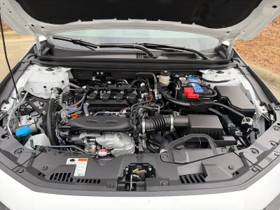 2025 Honda Accord Sedan LX