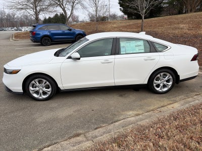 2025 Honda Accord Sedan LX