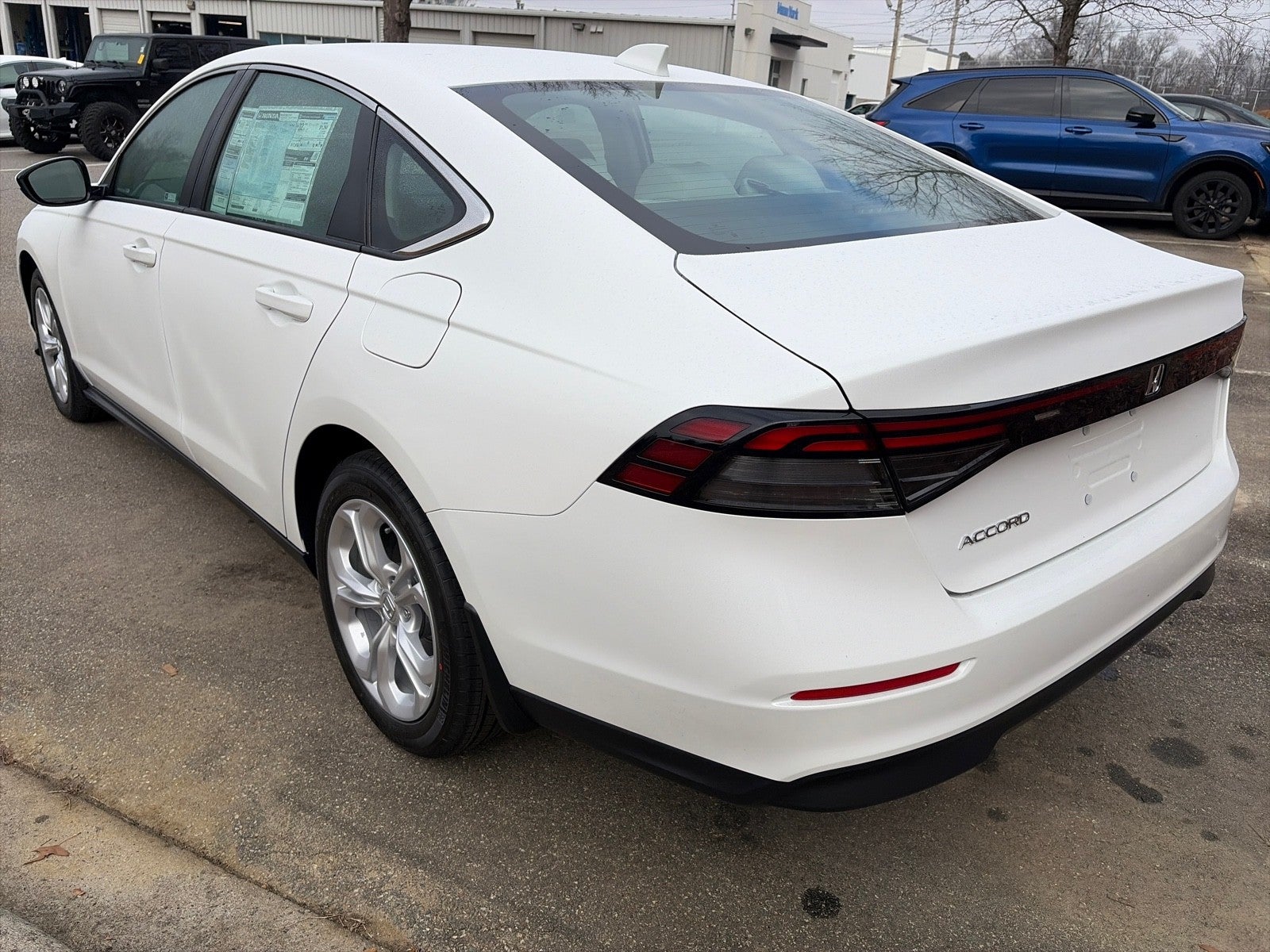 2025 Honda Accord Sedan LX