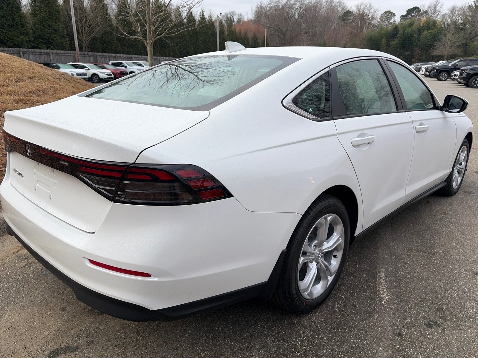 2025 Honda Accord Sedan LX