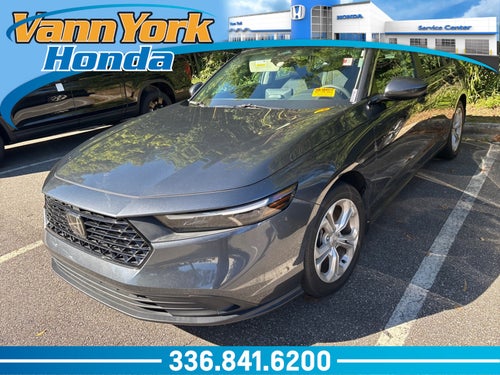 2023 Honda Accord Sedan LX