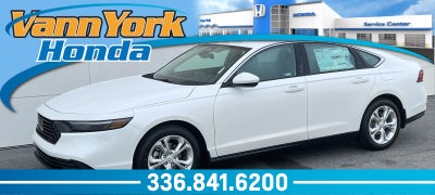 2025 Honda Accord Sedan LX