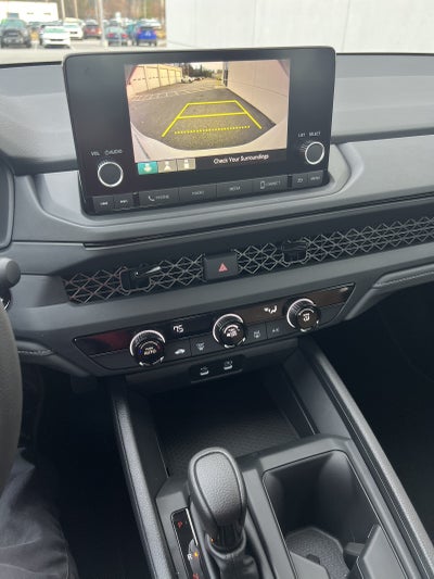 2025 Honda Accord Sedan LX