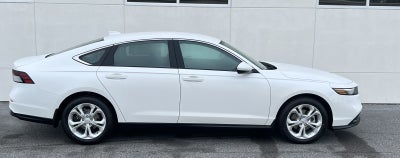 2025 Honda Accord Sedan LX