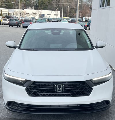 2025 Honda Accord Sedan LX