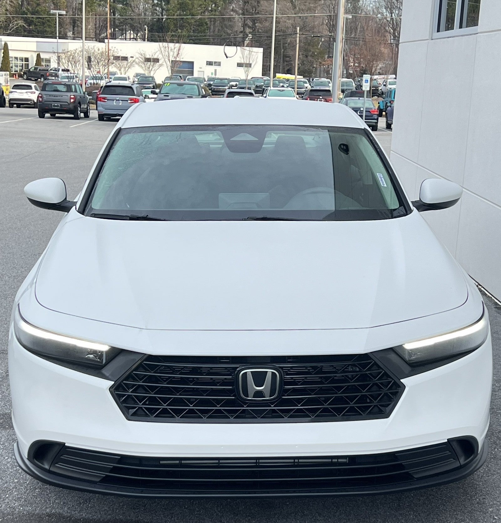 2025 Honda Accord Sedan LX