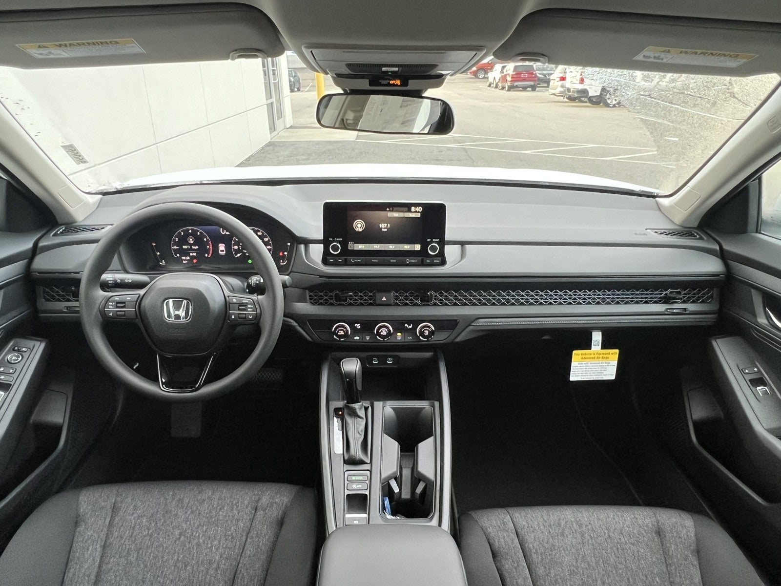 2025 Honda Accord Sedan LX