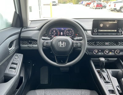 2025 Honda Accord Sedan LX