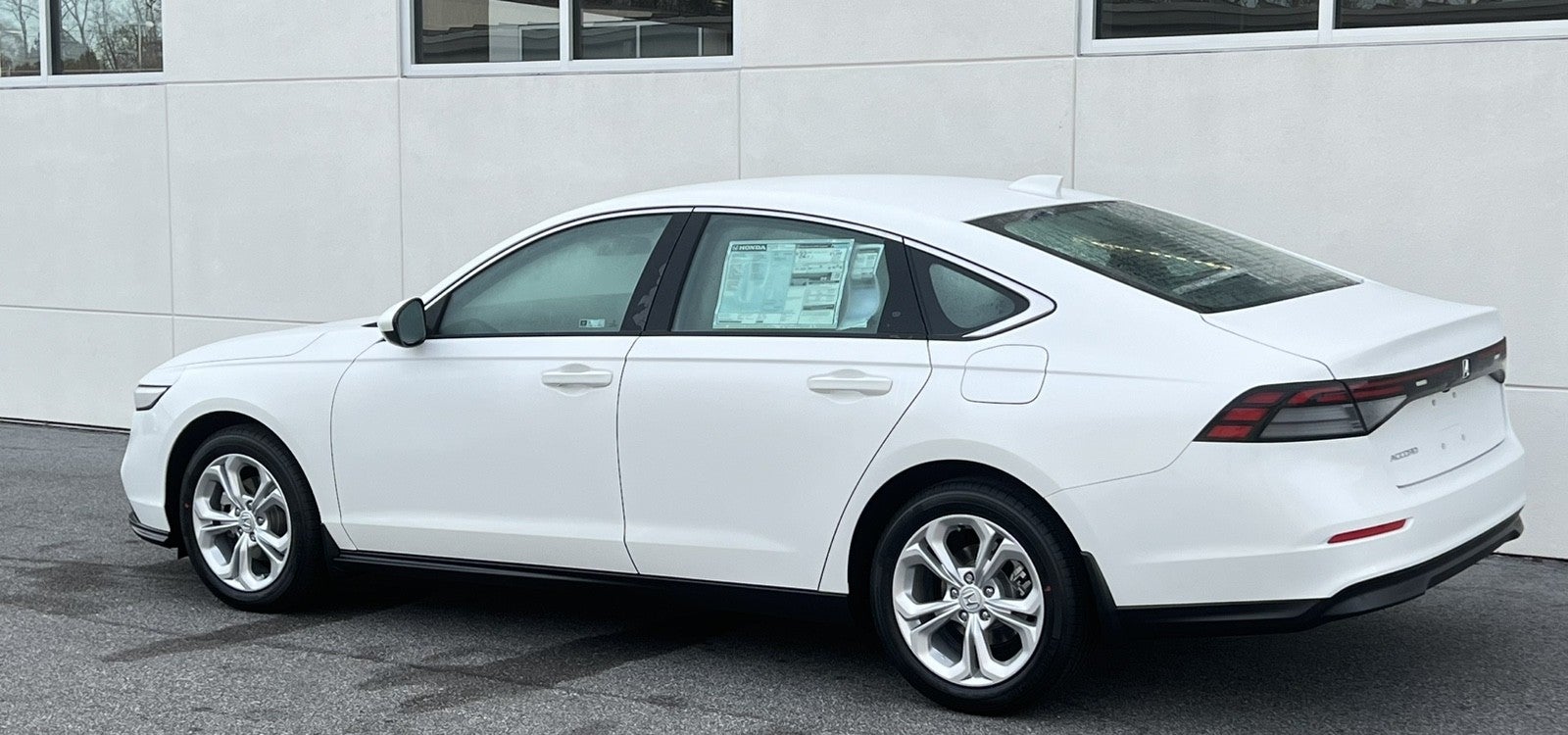 2025 Honda Accord Sedan LX