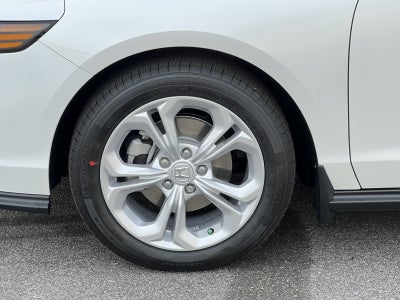 2025 Honda Accord Sedan LX