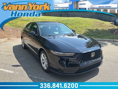 2026 Honda Accord Sedan LX