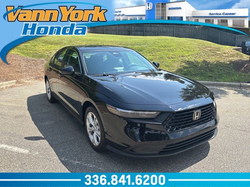 2026 Honda Accord Sedan LX