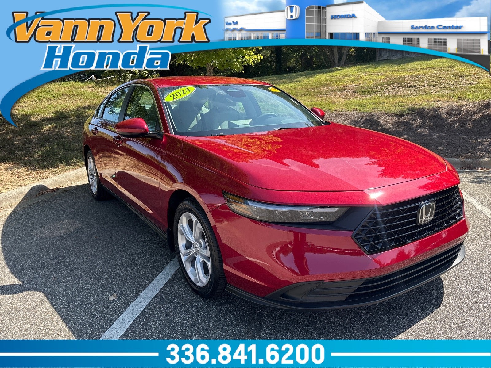 2024 Honda Accord Sedan LX