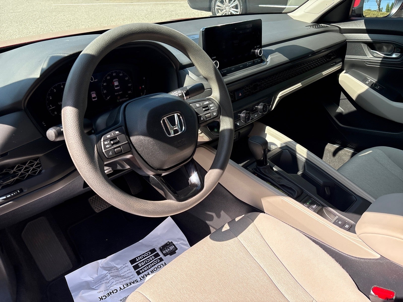 2024 Honda Accord Sedan LX