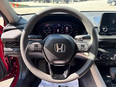 2024 Honda Accord Sedan LX