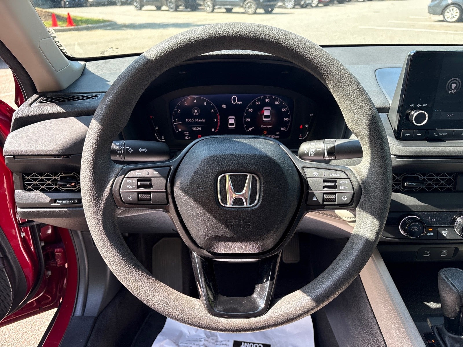 2024 Honda Accord Sedan LX