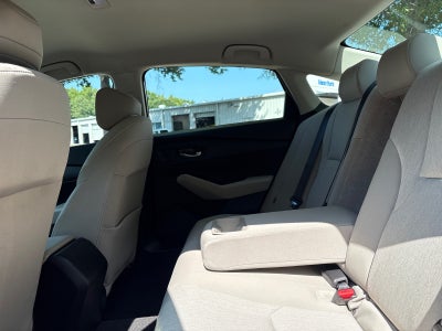 2024 Honda Accord Sedan LX