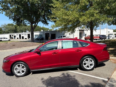 2024 Honda Accord Sedan LX