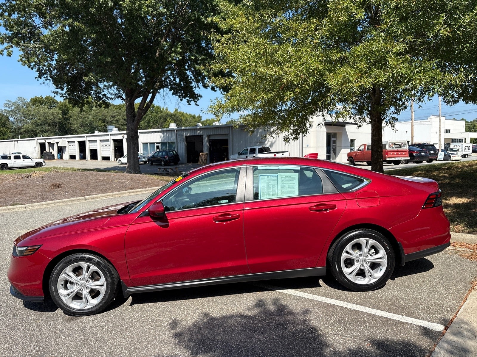 2024 Honda Accord Sedan LX