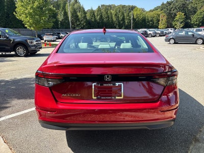 2024 Honda Accord Sedan LX