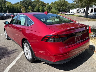 2024 Honda Accord Sedan LX