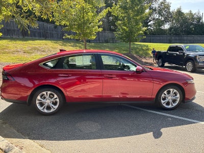 2024 Honda Accord Sedan LX