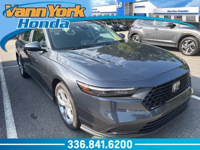 2024 Honda Accord Sedan LX