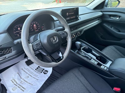 2024 Honda Accord Sedan LX