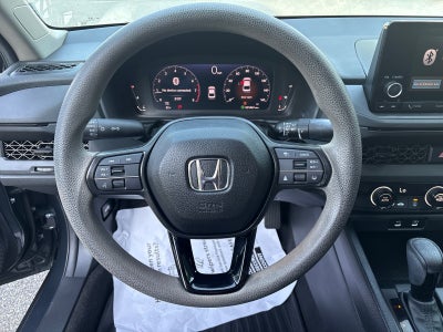 2024 Honda Accord Sedan LX