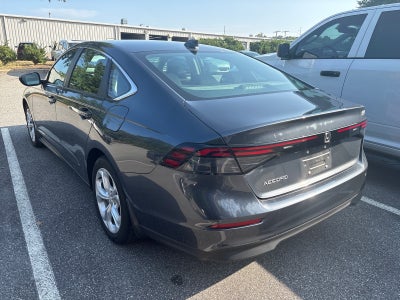 2024 Honda Accord Sedan LX