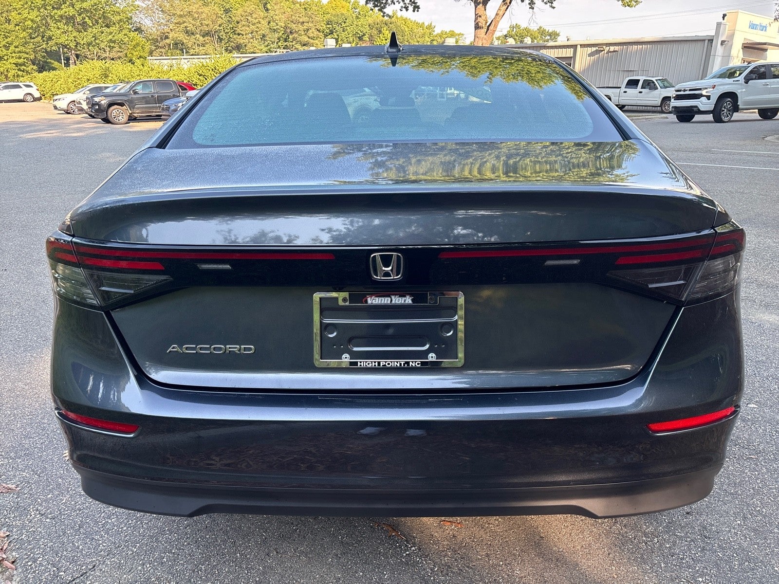 2024 Honda Accord Sedan LX