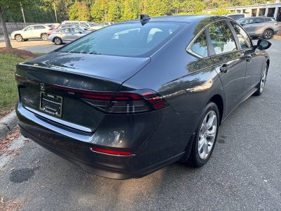 2024 Honda Accord Sedan LX