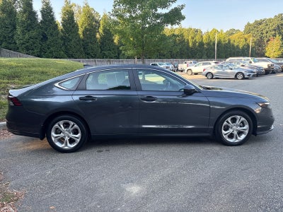 2024 Honda Accord Sedan LX